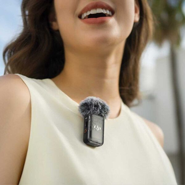 DJI Mic 2 (1 передатчик + 1 приемник + зарядный кейс)