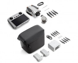 DJI Mini 3 Pro + Fly More kit (пульт DJI RC)