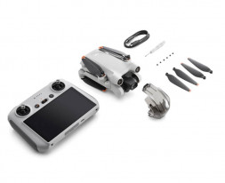 DJI Mini 3 Pro + Fly More kit (пульт DJI RC)