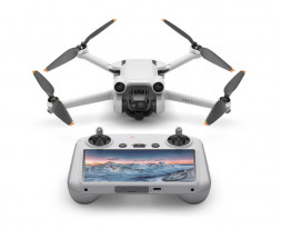 DJI Mini 3 Pro + Fly More kit (пульт DJI RC)