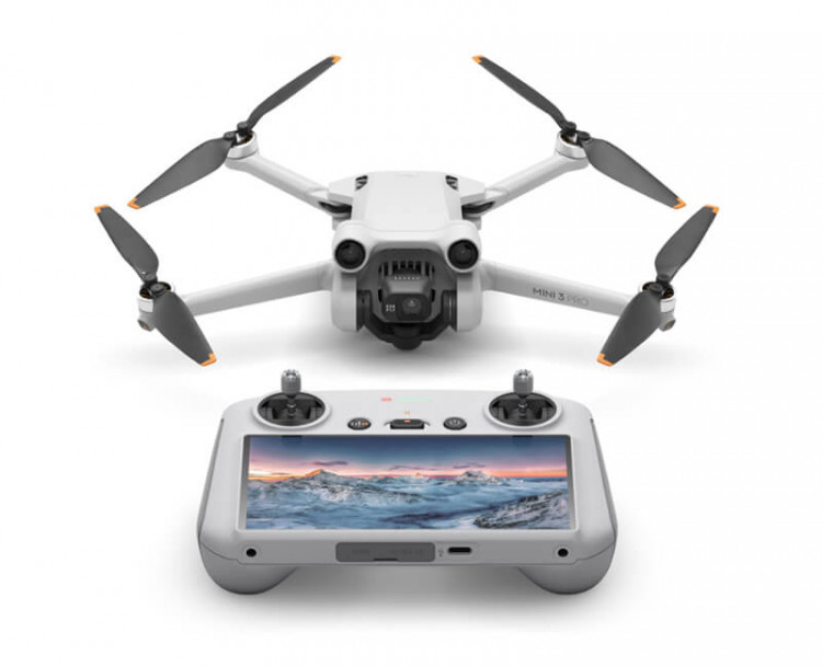 DJI Mini 3 Pro + Fly More kit (пульт DJI RC) DJI Mini 3 Pro + Fly More kit (пульт DJI RC)