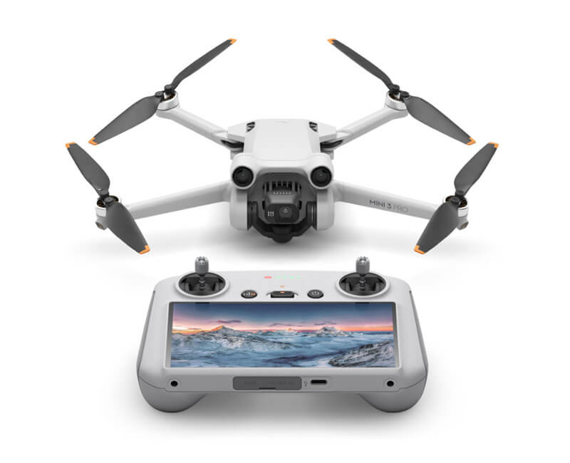 DJI Mini 3 Pro + Fly More kit (пульт DJI RC)