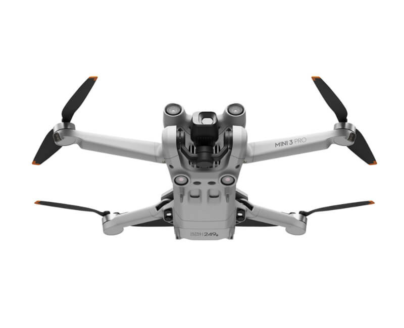 DJI Mini 3 Pro + Fly More kit (пульт DJI RC)