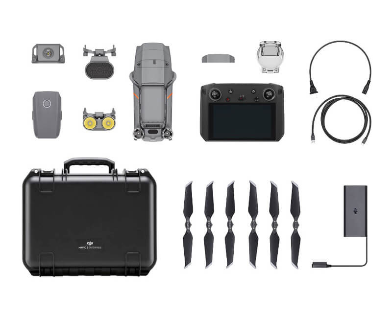 DJI Mavic 2 Enterprise Advanced (с тепловизором)