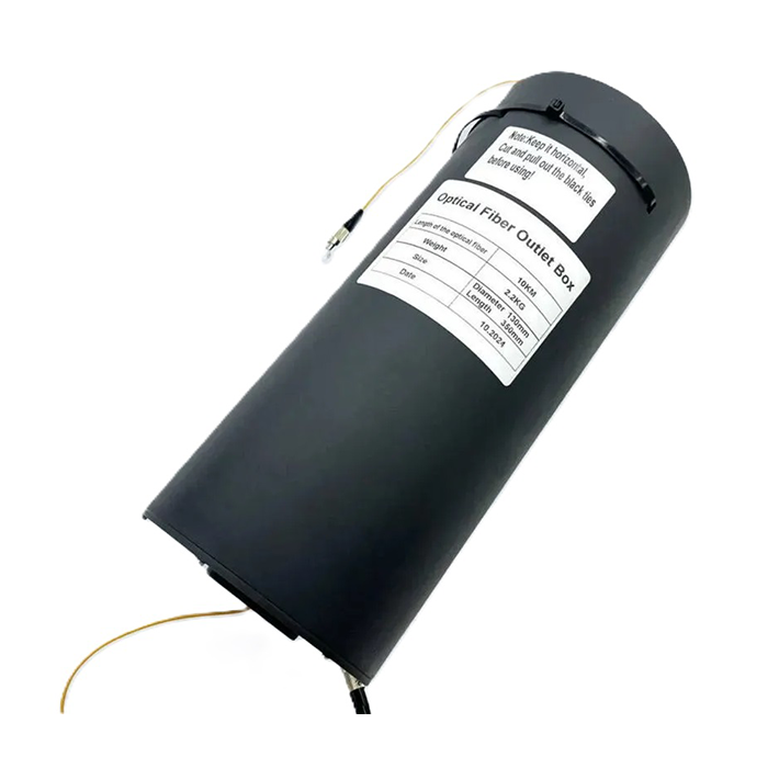 FPV оптоволокно комплект, 10 км + наземный модуль