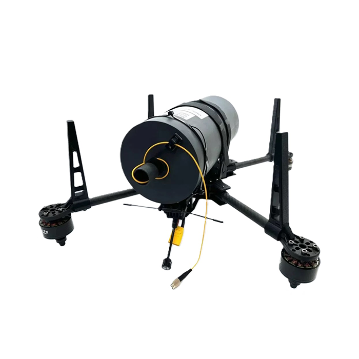 FPV оптоволокно комплект, 10 км + наземный модуль