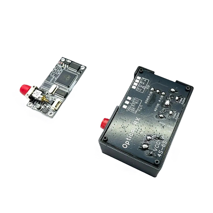 FPV оптоволокно комплект, 10 км + наземный модуль