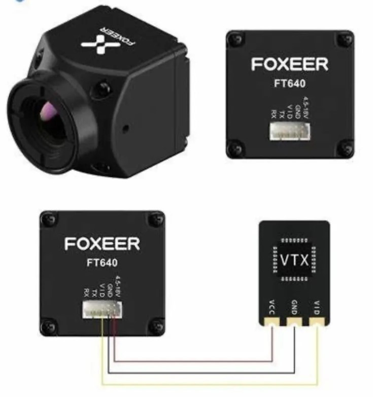 FPV камера тепловизионная T384 для дрона