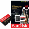 Карта памяти SanDisk Extreme Pro 128 GB