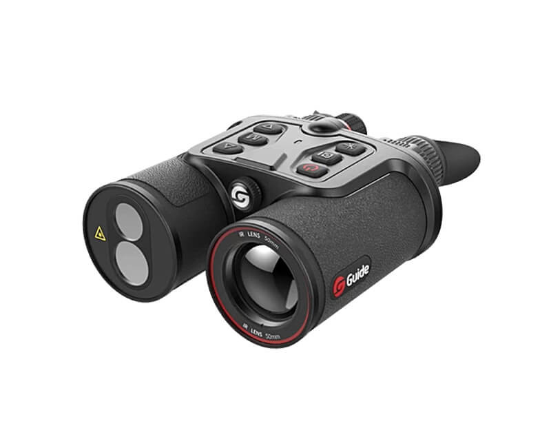 Тепловизионный бинокль GUIDE TN450 с лазерным дальномером