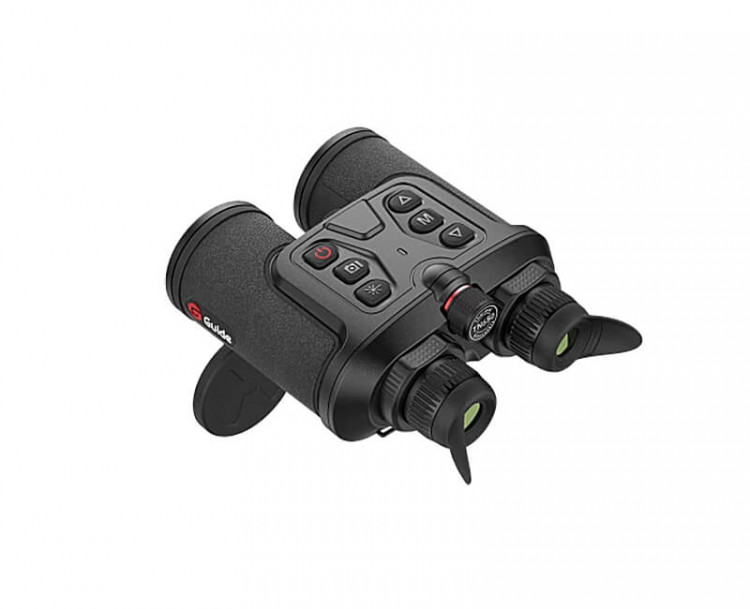 Тепловизионный бинокль GUIDE TN650 с лазерным дальномером