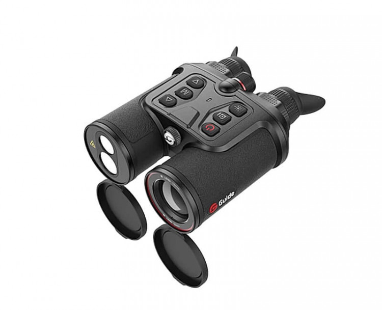 Тепловизионный бинокль GUIDE TN650 с лазерным дальномером