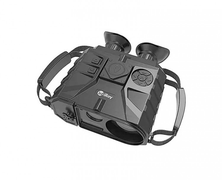 Тепловизионный гибридный бинокль iRay xFuse PT-HD