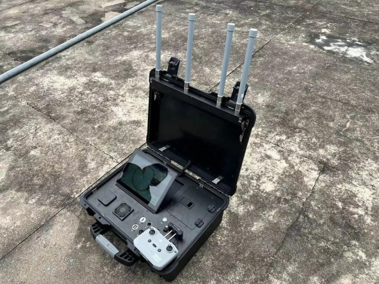 Мобильный аэроскоп Drone Detector H1C