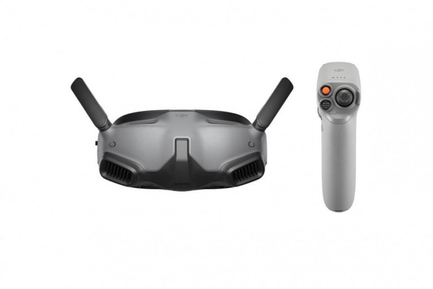 DJI Goggles Integra с DJI RC Motion 2