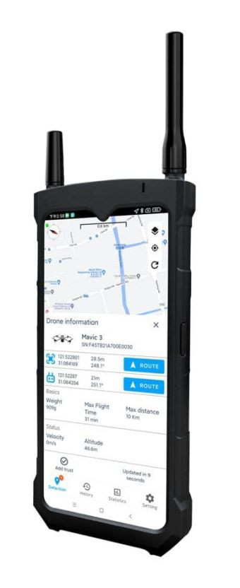 Аэроскоп Drone Detector H1L