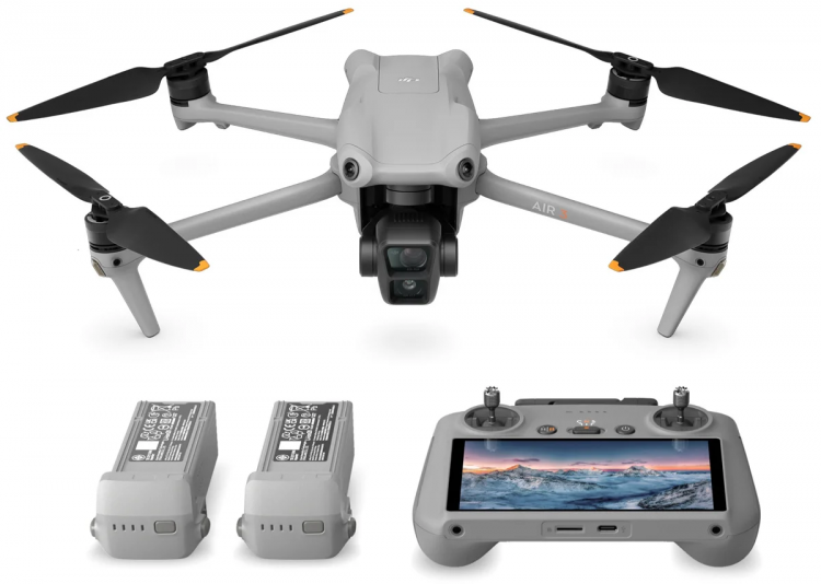 DJI Air 3 Fly More Combo (пульт DJI RC 2)