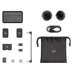 DJI Mic (2 передатчика + 1 приемник + чехол-аккумулятор)