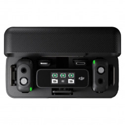 DJI Mic (2 передатчика + 1 приемник + чехол-аккумулятор)