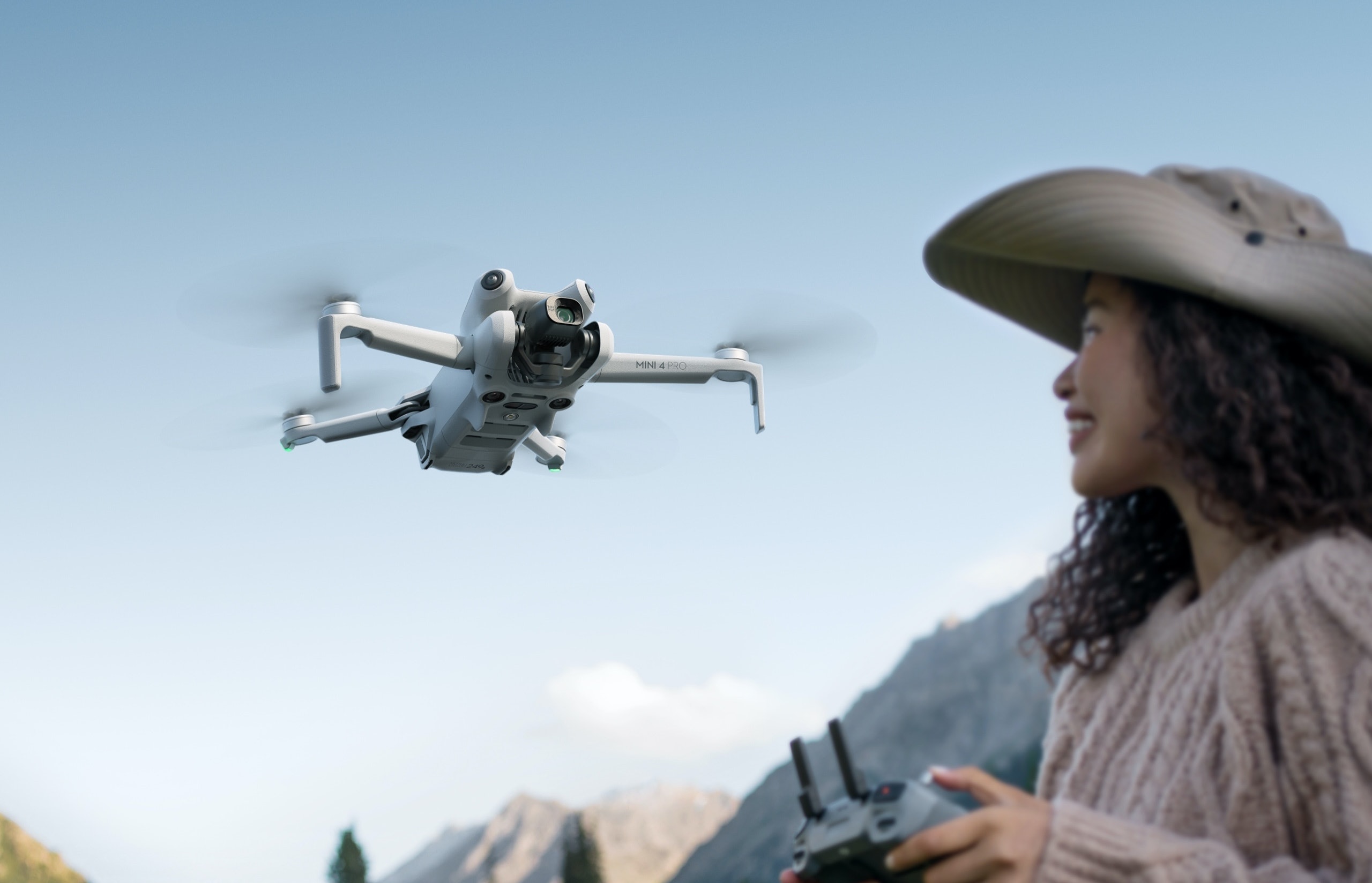 DJI Mini 4 Pro Идеальный для старта